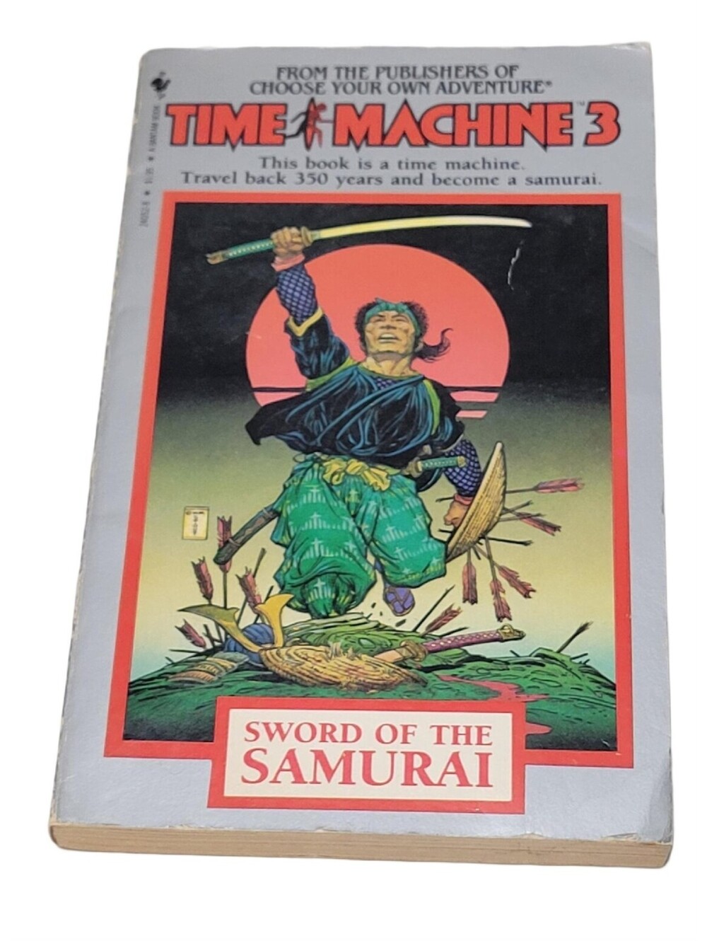 Time Machine 3 Sword Of The Samurai By Reaves and Perry CYOA 1984 First Edition